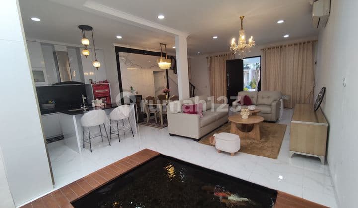 Beautiful Royal Blossom Green BSD Furnished House