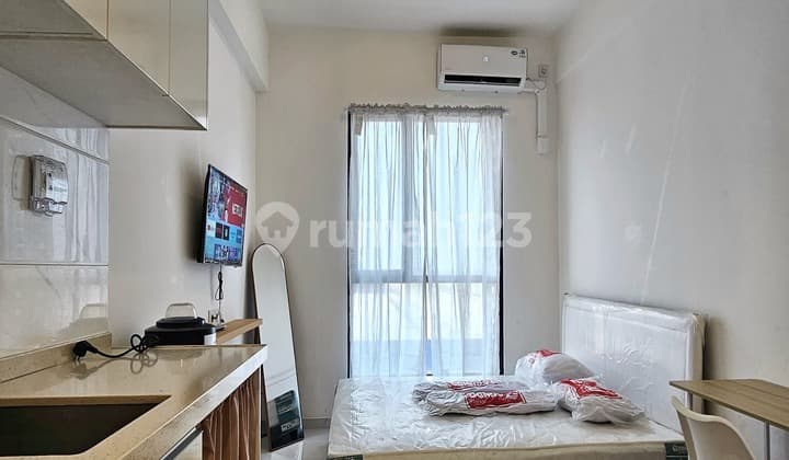Sewa Apartemen Alam Sutera Dekat Binus Sebelah Ikea Sky House 1 Kamar Tidur Furnished Bagus