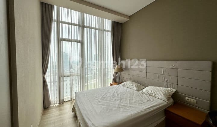 Sewa Appartemen Mewah Se Alam Sutera Private Lift View Cantik Furnished 3 Bedroom