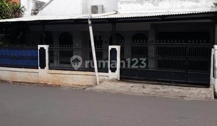 Free Bangunan Hitung Tanah Rumah Kemanggisan Palmerah Jakarta Barat Dekat Binus