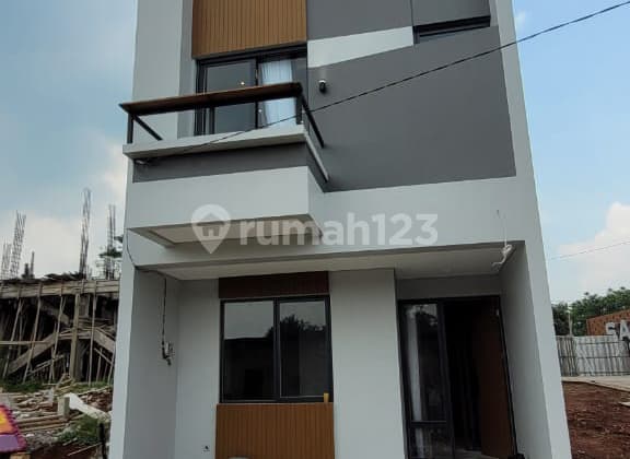 Rumah Salz Residence 3 Lantai Baru Di Jalan Pendidikan Gunung Sindur
