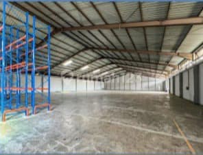 Gudang Di Gudang Cikokol , Cikokol Minimal Sewa 2000 M² Unfurnished Shm - Sertifikat Hak Milik