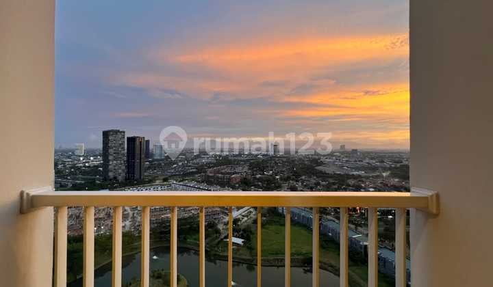 Termurah Apartemen Pacific Garden Alam Sutera Dekat Binus Furnished