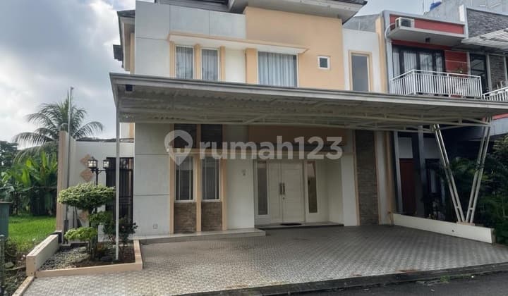 Harga Bagus Rumah Bsd The Icon Cluster Simplicity Rapih Siap Huni