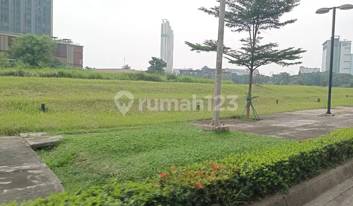 Tanah Kavling Kommersial Lokasi Premier Di Bsd Bouleverd, Cbd Bsd City