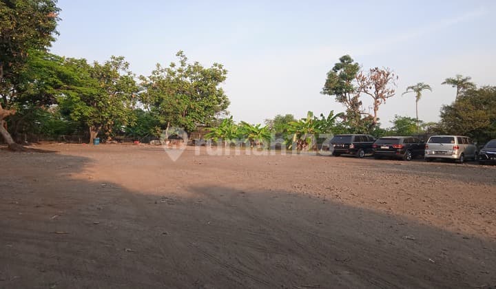 Industrial Plot Land in Tegal Alur Kalideres, Kalideres HGB - Building Use Rights 6000 Square Meters