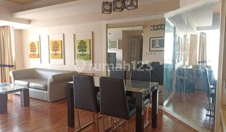 Disewakan Apartemen Taman Anggrek Condominium 2 Kamar Tidur Furnished Jakarta Barat
