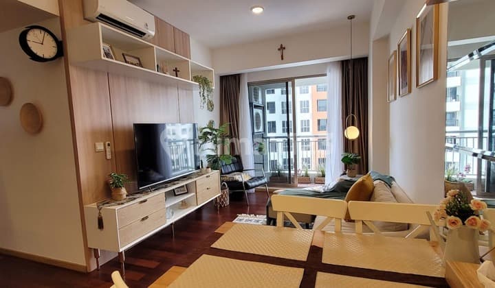 Instagrammable Apartment Mtown Signature Residence Gading Serpong 3 Bedrooms Low Floor Nice View