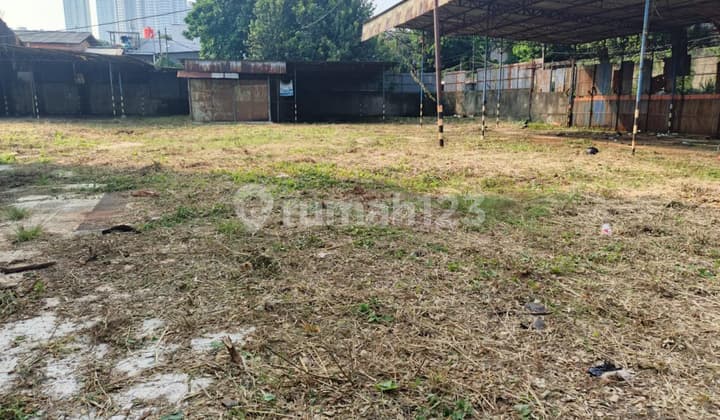 Dijual Kavling Jakarta Barat Kemanggisan Lokasi Sangat Startegis Pinggir Jalan Raya