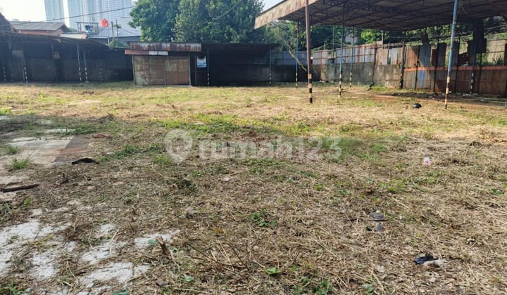 Dijual Kavling Jakarta Barat Kemanggisan Lokasi Sangat Startegis Pinggir Jalan Raya