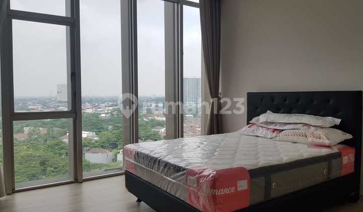 Luxury Apartment Saumata Alam Sutera Includes One Year of IPL Furnished