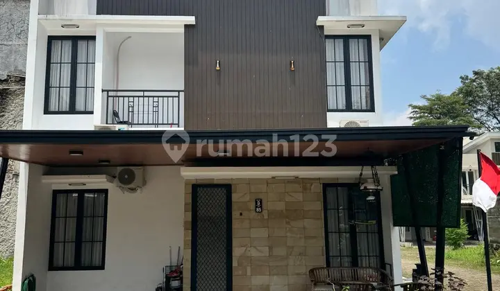 Rumah Siap Huni Posisi Hook 10 Menit ke Stasiun Rawa Buntu