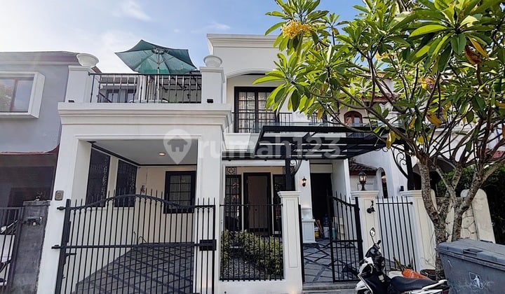 Rumah Mewah Design American Modern Di Cinere Selatan Jakarta