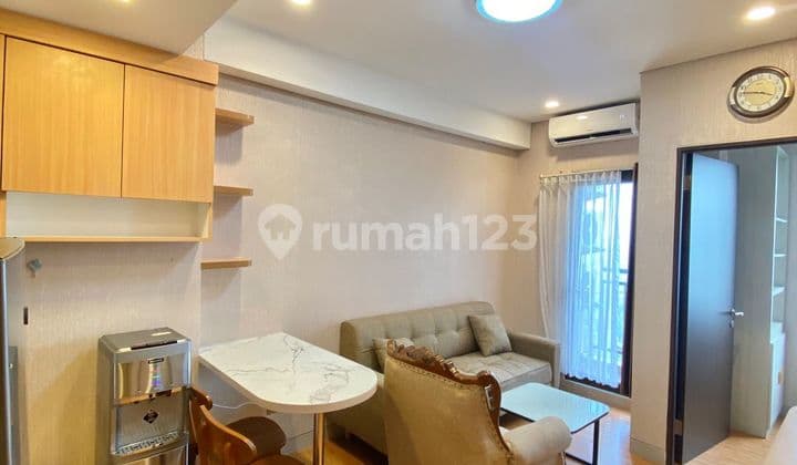 Murah Banget Apartemen Fully Furnished Di Trans Park Cibubur