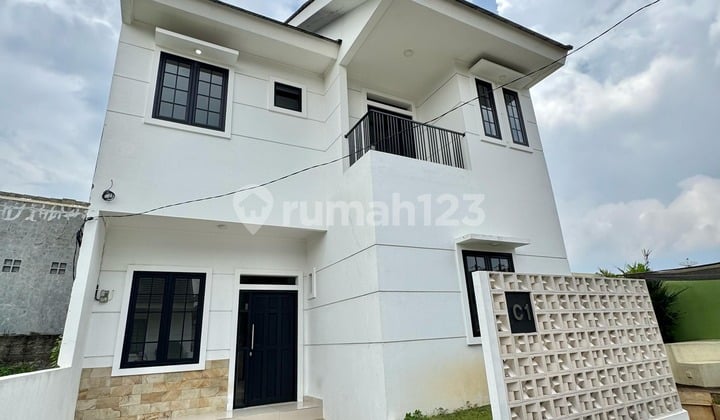 Rumah Mewah Design Modern Siap Huni Di Cluster Mekarsari Depok