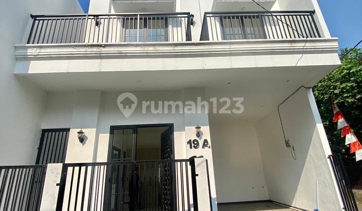 Rumah Baru Non Cluster Siap Huni Di Jagakarsa Jaksel