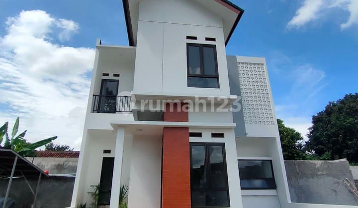 Rumah 2 Lantai Design Modern Di Jatisari Dekat Pintu Tol