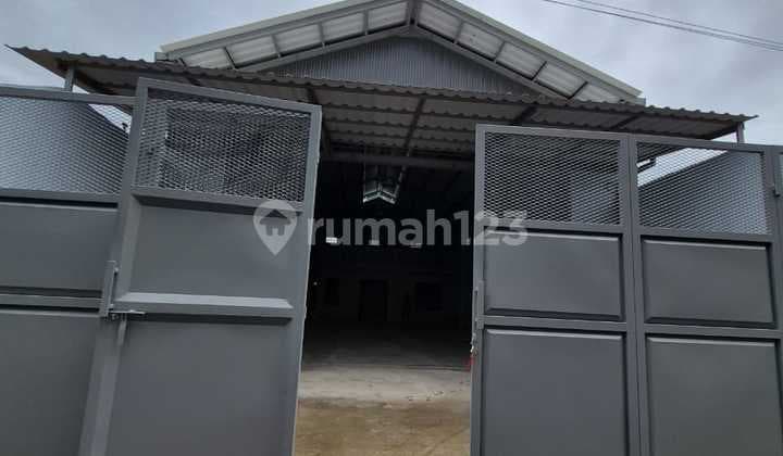 Gudang di Rawalumbu Bekasi