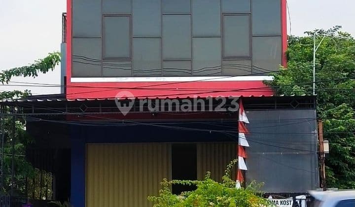 Dijual ruko + kost 9 kmr di jl A.Yani Karawang STRATEGIS