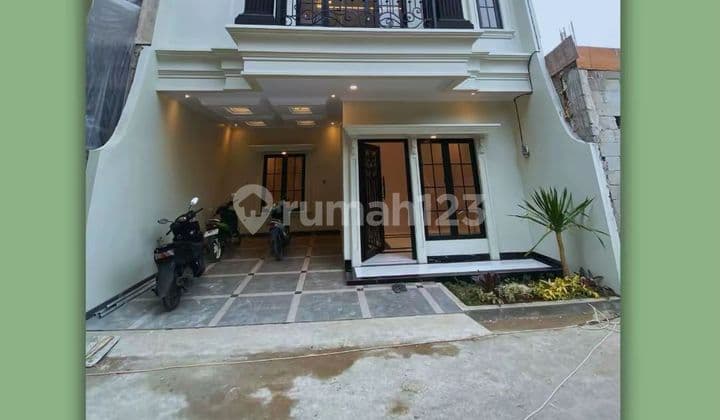 Rumah Classic Modern Jagakarsa Jakarta Selatan
