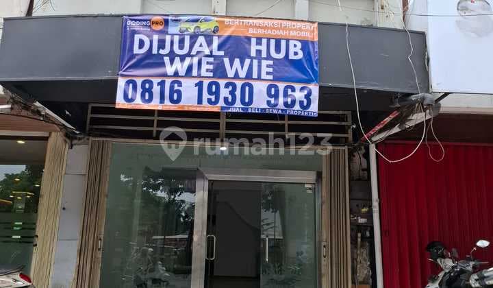4-Story Shop House on Bulevard Raya Kelapa Gading, North Jakarta