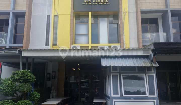 Ruko Savoy di Jakarta Garden City Jakarta Timur