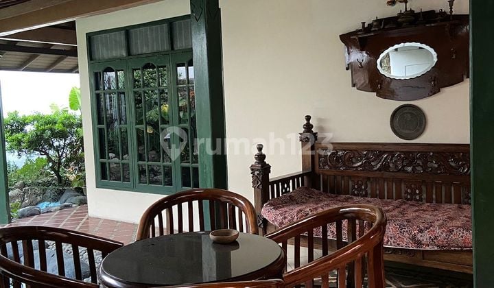 Rumah Cantik Nuansa Jawa Kuno di Komplek Perumahan Karya Indah Village 2, Jurangmangu, Pondok Aren, Tangsel