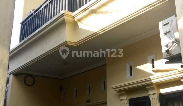 Rumah Tingkat Siap Huni di Cipinang Jakarta Timur