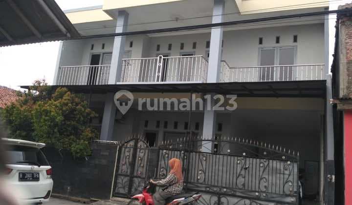 Rumah 2 Lantai Siap Huni di Bulak Perwira, Bekasi Utara