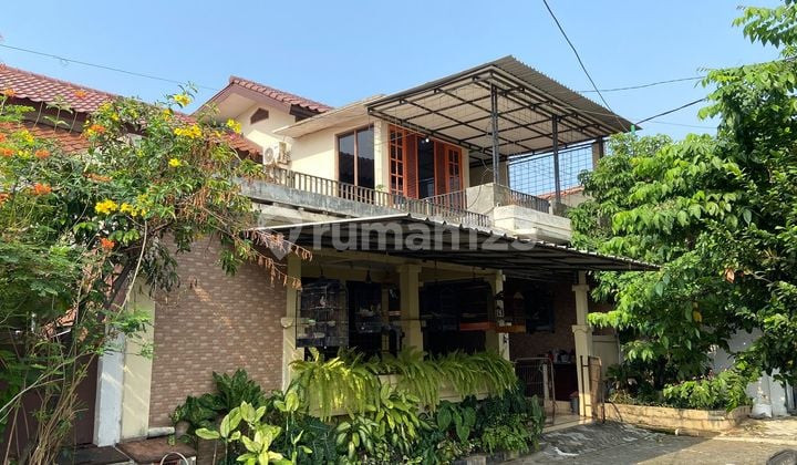 Rumah Murah di Komplek Perumahan Karya Indah Village 2, Jurangmangu, Pondok Aren, Tangsel