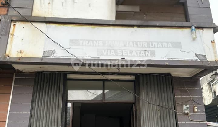 Ruko (hook) 2,5 Lt Di Pertigaan Cibitung Kalimalang Strategis