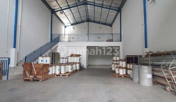 Gudang Luas Akses Mudah Siap Pakai di Central Cakung Business Park
