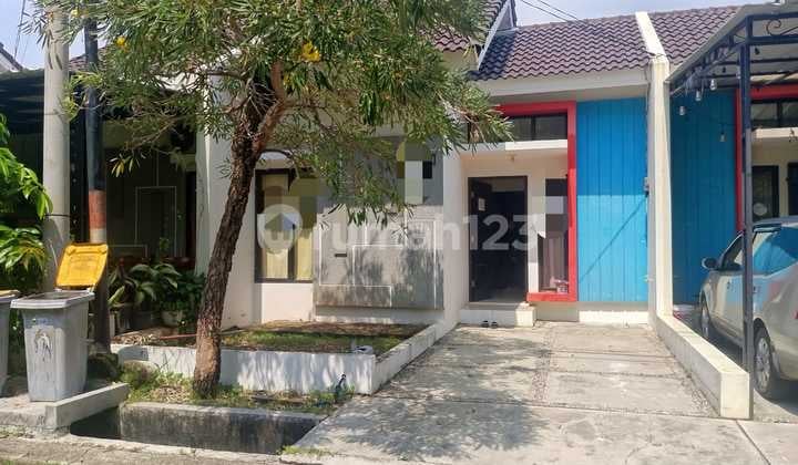 Rumah Siap Huni Cluster D'residence,Harapan Indah Bekasi.