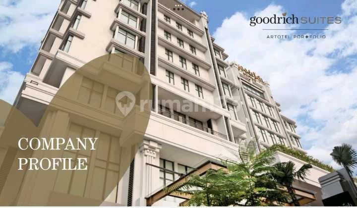 Dijual Hotel Bintang 5 Goodrich Suites Jakarta Selatan