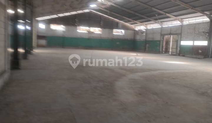 Disewakan Gudang Dekat Bandara Soetta Benda Tangerang