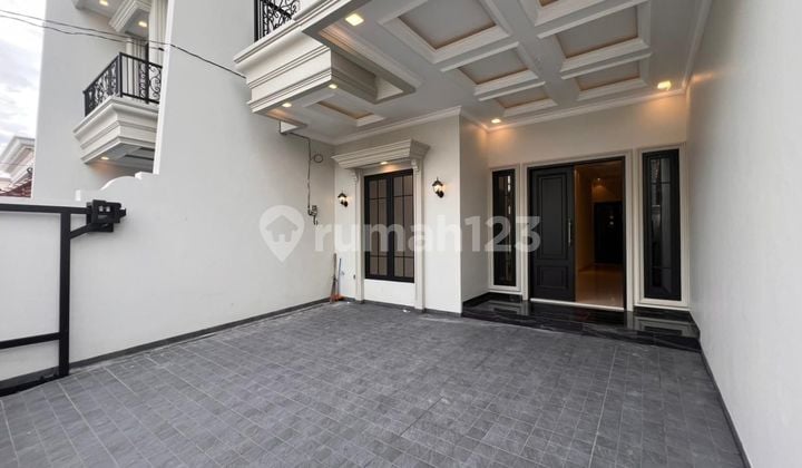Dijual Rumah Brand New di Cempaka Putih Jakarta Pusat