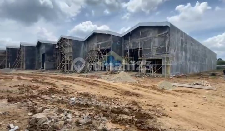 Disewakan 12 Unit Gudang Akses Masuk Container 40Ft Legok