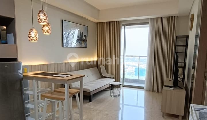 Disewakan Apartemen 1Br Gold Coast Pik 2 Furnished