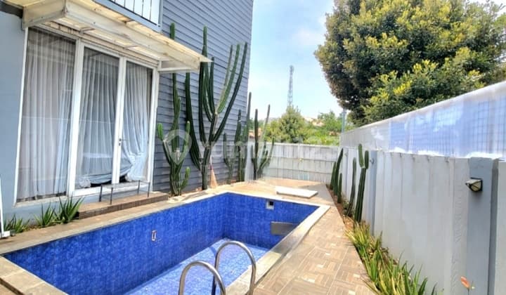 Dijual Rumah Siap Huni Ada Kolam Renang di Discovery Bintaro Jaya