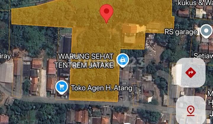 Dijual Tanah dan Bangunan di Jatake Tangerang