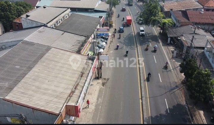 Dijual Ruko Strategis di Pinggir Jalan Raya Bekasi Barat