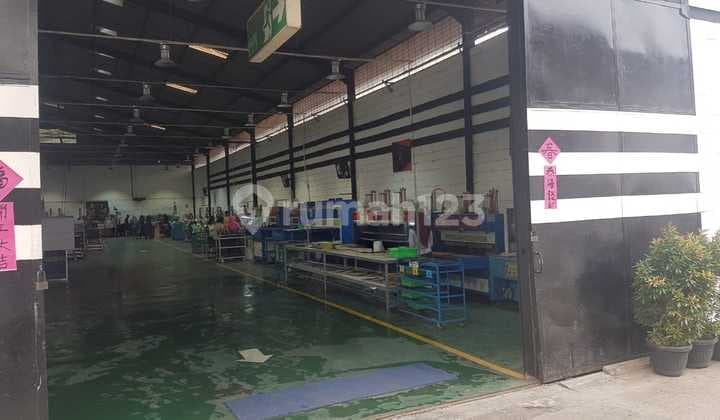 Factory for Sale Ready to Use, Tangerang City Roadside
