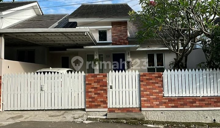 Rumah Cantik Dalam Cluster Cinere - Depok