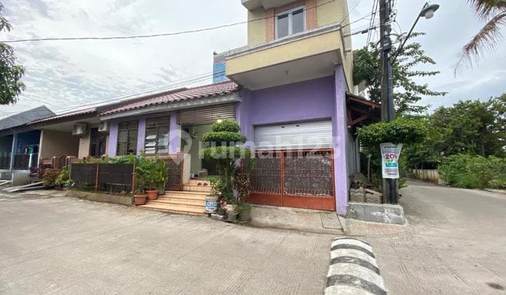 Hoek. Murah. Pamulang Dekat Kantor Walikota Tangsel