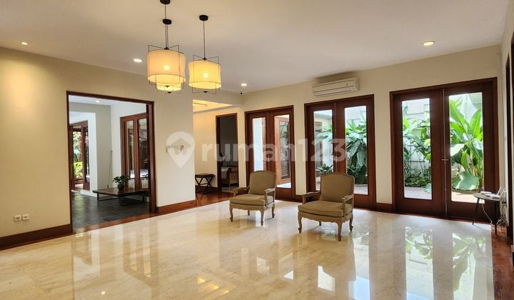 Rumah Baru. Private Pos Security & Paviliun. Cilandak Jaksel