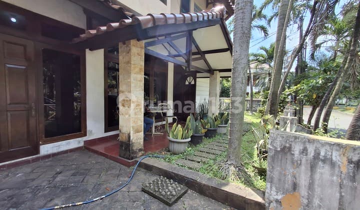 Hoek. Akses Jalan.sangat Luas, Jln. Mandar Sektor 3 Bintaro Jaya