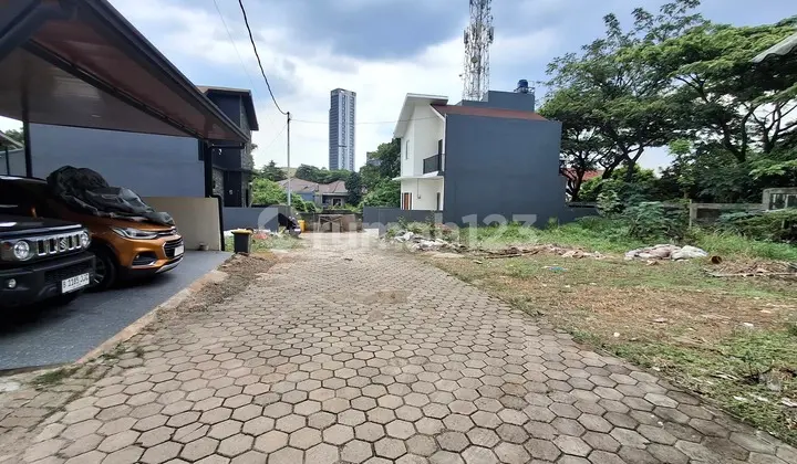 Kavling Dalam Cluster Luas 107 M2 , Bebas Banjir. Bintaro