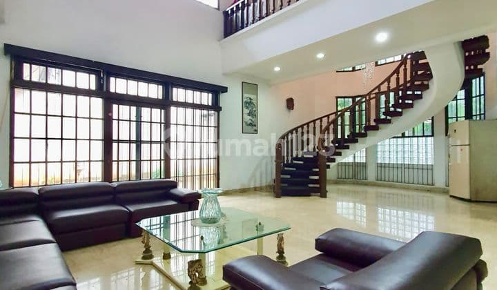 Lebak Bulus, Dalam Komplek Asri & Murah. Bebas Banjir