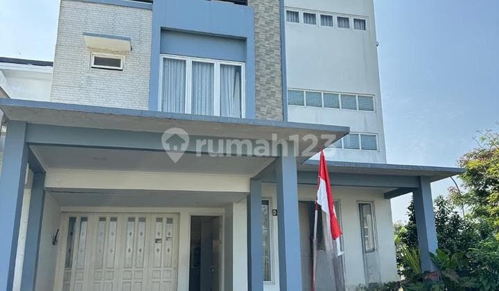 The Icon Bsd City, Bangunan Mandiri 3 Lantai, Posisi Hook, Siap Huni