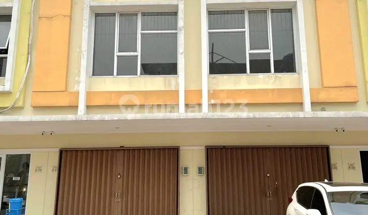 Ruko Arcadia Gading Serpong (Gandeng), 2 Lantai, Siap Pakai